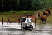 തേക്കടി ; മികച്ച വന്യജീവി സങ്കേതം