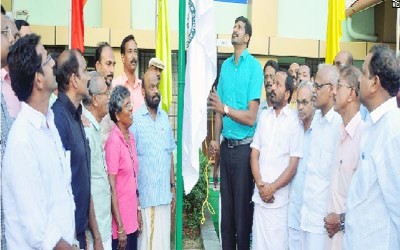 അഖിലേന്ത്യാ വോളിബോളിന് കൊടിയേറി