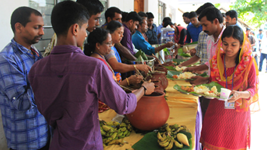 നന്ദിയോട് ഗ്രാമപഞ്ചായത്തിന് ജില്ലാതല ജൈവഗ്രാമം അവാര്‍ഡ്