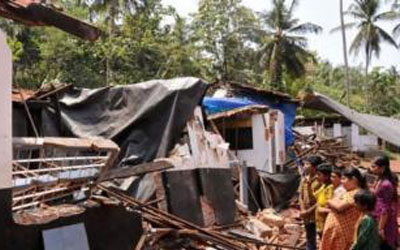 മുഖത്തല സ്കൂള്‍ ദുരന്തം ; കൃത്യമായ അറ്റകുറ്റപ്പണികള്‍ നടത്താത്തതിനാല്‍