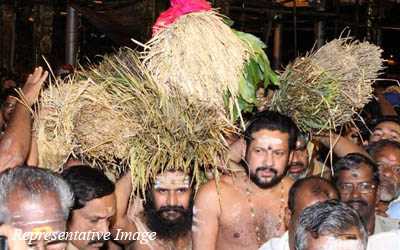 വിവിധ ക്ഷേത്രങ്ങളില്‍ നിറപുത്തരി ചടങ്ങുകള്‍ തിങ്കളാഴ്ച