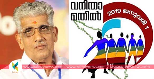 വനിതാ മതില്‍ കേരളത്തെ ചെകുത്താന്‍റെ നാടാക്കി മാറ്റും; സര്‍ക്കാരിനെതിരെ എന്‍എസ്എസ്