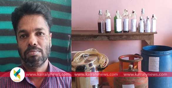 ചാരായം വാറ്റ്: അറസ്റ്റിലായ ഹെല്‍ത്ത് ഇന്‍സ്‌പെക്ടറിന് സസ്‌പെൻഷൻ