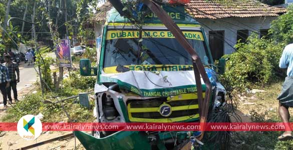 പിഞ്ചുകുഞ്ഞിന്‍റെ ജീവന്‍ രക്ഷിച്ച ആംബുലന്‍സ് സൈക്കിള്‍ യാത്രക്കാരന്‍റെ ജീവനെടുത്തു (VIDEO കാണാം)