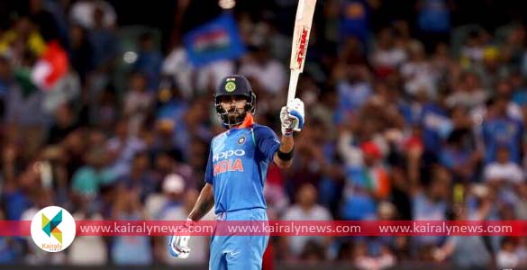 അഡ്‌ലെയ്ഡ് ഏകദിനത്തില്‍ ഇന്ത്യക്ക് വിജയമധുരം; കോഹ്ലിക്ക് 39-ാം ഏകദിന സെഞ്ചുറി