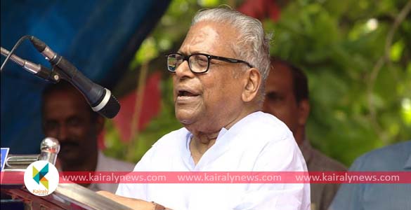 ആലപ്പാട് ഖനനം: തുടര്‍ പഠനവും നിഗമനങ്ങളും വരുന്നതുവരെ ഖനനം നിര്‍ത്തിവെക്കണം- വി.എസ്