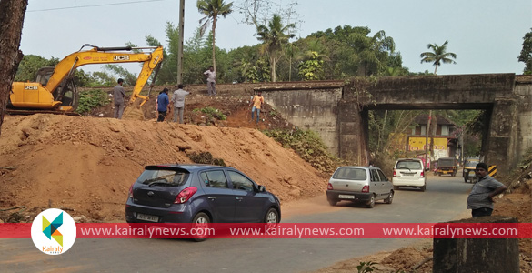 മനയ്ക്കപ്പാടം അടിപ്പാത നിര്‍മ്മാണം: അതിരമ്പുഴ റോഡിലൂടെ ഗതാഗതം നിരോധിക്കും