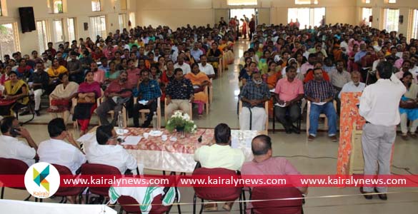 എം.ജി. പരീക്ഷാ നടത്തിപ്പ് ആധുനികവൽക്കരണം;  ജീവനക്കാർക്ക് പരിശീലനം നൽകി