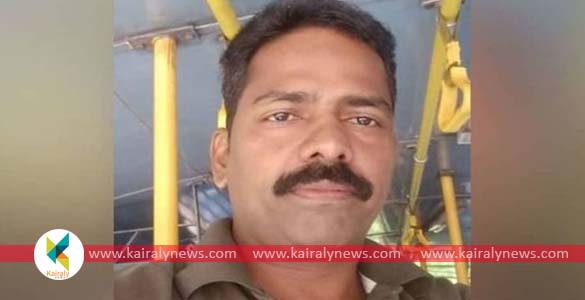 ബസ് ഓടിക്കുന്നതിനിടെ ഹൃദയാഘാതം; കെഎസ്ആര്‍ടിസി ഡ്രൈവര്‍ മരിച്ചു