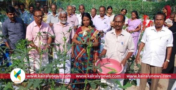 കെഎസ്ആർടിസി ചേർത്തല ഡിപ്പോയിലെ മുന്‍ സൂപ്രണ്ട് ഇപ്പോള്‍ മികച്ച കർഷകന്‍