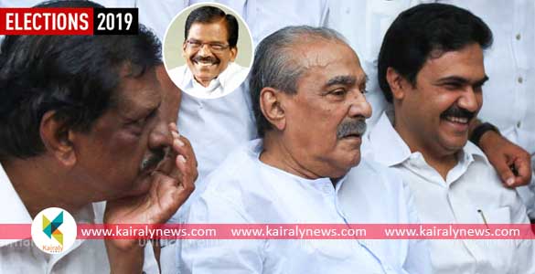 സ്ഥാനാർഥിയായി തോമസ് ചാഴികാടനെ അംഗീകരിക്കാനാവില്ല - കോൺഗ്രസ് നേതാക്കൾ