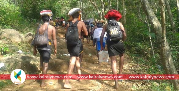 ശബരിമല കയറുന്നതിനിടെ തമിഴ്നാട് സ്വദേശിയായ ഭക്തൻ ഹൃദയസ്തംഭനം മൂലം മരിച്ചു