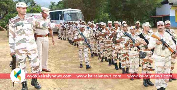 തെരഞ്ഞെടുപ്പ്  സുരക്ഷ:  ഇന്‍ഡോ ടിബറ്റന്‍ ബോര്‍ഡര്‍ സേന വയനാട്ടിലെത്തി