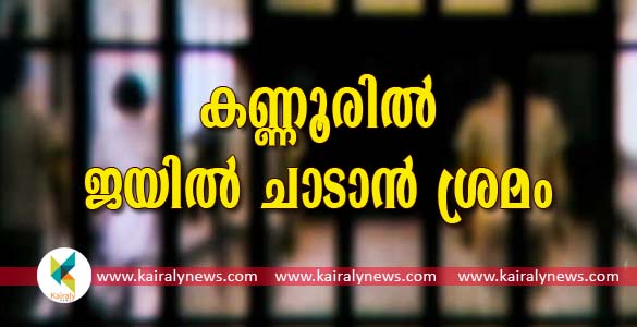 ചായയില്‍ ഉറക്കഗുളിക: കണ്ണൂര്‍ ജയിലില്‍ ഉദ്യോഗസ്ഥരെ മയക്കിക്കിടത്തി ജയിൽചാടാൻ ശ്രമം‌