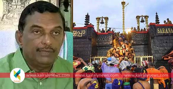 'പ്രതിസന്ധി അയ്യപ്പൻ മുൻകൂട്ടി കണ്ടു'; ദേവസ്വം ബോർഡ് സത്യവാങ്മൂലം തെറ്റെന്ന് പ്രസിഡന്‍റ് പദ്മകുമാർ