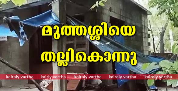 ചേര്‍ത്തലയില്‍ 72 കാരിയായ മുത്തശ്ശിയെ ചെറുമകന്‍ തല്ലി കൊന്നു; മരിച്ച സ്ത്രീയുടെ മൂന്ന് മക്കള്‍ ജയിലില്‍