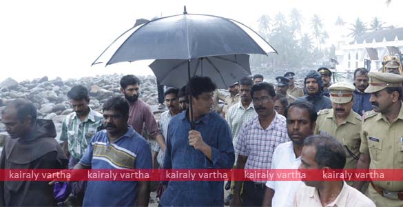 കടല്‍ക്ഷോഭം രൂക്ഷം: ചെല്ലാനം മേഖലയില്‍ ജിയോ ബാഗുകള്‍ ഒരാഴ്ചയ്ക്കകം സ്ഥാപിക്കും