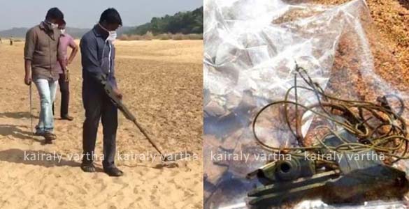 കുറ്റിപ്പുറത്ത് ഭാരതപ്പുഴയിൽ മൈനുകൾ കണ്ടെത്തിയ സംഭവം: അന്വേഷണം സിബിഐ ഏറ്റെടുത്തു