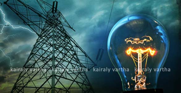 സംസ്ഥാനത്ത് വൈദ്യുതി നിരക്ക് വര്‍ധിപ്പിച്ചു: പുതുക്കിയ നിരക്ക് ഇന്ന് മുതല്‍ പ്രാബല്യത്തില്‍; വര്‍ധന 6.8 ശതമാനം