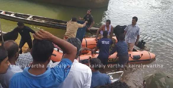 തലയോലപറമ്പില്‍ പുഴയിൽ കുളിക്കാനിറങ്ങിയ ഇടുക്കി സേനാപതി സ്വദേശി മുങ്ങിമരിച്ചു