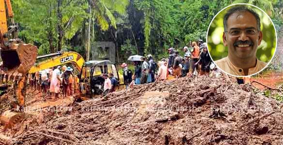 വി​ഐ​പി​ക​ളും ജെ​സി​ബി​യും ഹെ​വി വാ​ഹ​ന​ങ്ങ​ളും വേ​ണ്ട: തെ​ര​യു​ന്ന​ത് ജീ​വ​നാ​ണ്; ക​രു​ത​ല്‍ വേ​ണം