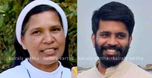 മഠങ്ങളില്‍ പിന്‍വാതില്‍ വഴി കയറുന്ന വൈദികരുടെ ലിസ്റ്റ് വേണോ? ഫാ.നോബിളിന് സി. ലൂസി കളപ്പുരയുടെ മറുപടി