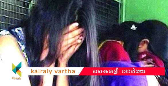 പെണ്‍വാണിഭം: ഏഴ് പേര്‍ അറസ്റ്റില്‍;  ചതിയില്‍പ്പെട്ട ആറ് സ്ത്രീകളെ രക്ഷപ്പെടുത്തി