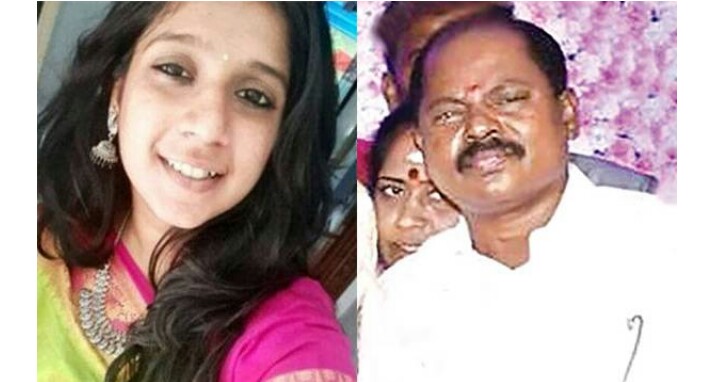 ഫ്‌ളക്‌സ് ബോര്‍ഡ് മറിഞ്ഞുവീണ് യുവതി മരിച്ച സംഭവം: എ.ഐ.എ.ഡി.എം.കെ നേതാവ് അറസ്റ്റില്‍