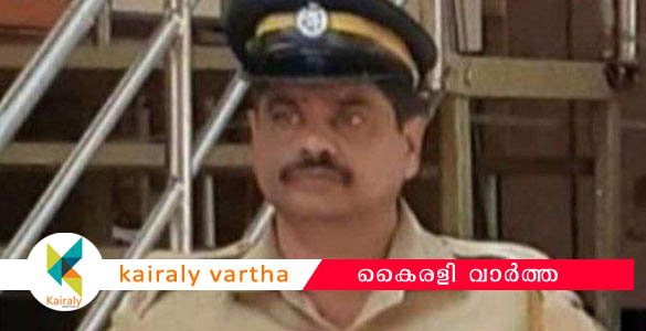 തിരുവനന്തപുരം ആ​ര്യ​നാ​ട് സ്റ്റേ​ഷ​നി​ലെ സി​വി​ല്‍ പോ​ലിസ് ഓ​ഫീ​സ​ര്‍ വീടിനടുത്ത് തൂങ്ങി മരിച്ച നിലയില്‍