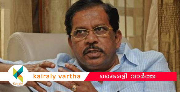 കര്‍ണാടക മുന്‍ ഉപമുഖ്യമന്ത്രി പരമേശ്വരയുടെ വസതിയില്‍ ആദായ നികുതി വകുപ്പിന്റെ റെയ്ഡ്