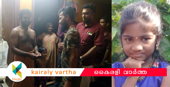 പിതാവ് വൃക്ക നല്‍കും; ഇനി ആദ്യയ്ക്ക് വേണ്ടത് സുമനസുകളുടെ കനിവ്