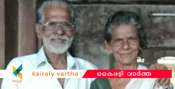 പ​ത്ത​നം​തി​ട്ട ക​വി​യൂ​രി​ൽ വൃദ്ധ​ദമ്പ​തികള്‍ മരിച്ച നിലയില്‍; മകനെ കസ്റ്റഡിയിലെടുത്തു