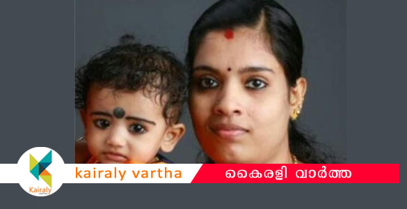 വെള്ളന്നൂരിൽ യുവതിയും എട്ടു മാസം പ്രായമുള്ള മകനും കിണറ്റിൽ മരിച്ച നിലയിൽ