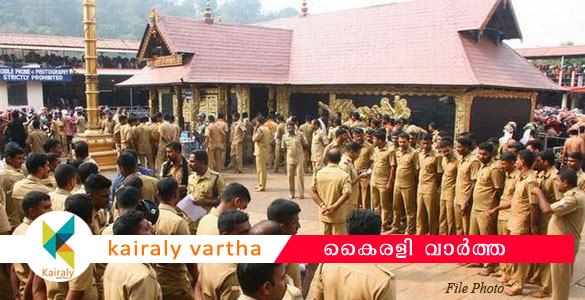 മണ്ഡല മഹോത്സവം: 17ന് ആരംഭിക്കും; പോലീസ് സുരക്ഷാസംവിധാനം ശക്തിപ്പെടുത്തി