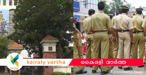 ഡി.ജി.പിയുടെ ഭാര്യ ഗതാഗത കരുക്കില്‍പെട്ടു; ട്രാഫിക് എ.സിമാര്‍ക്കും സി.ഐമാര്‍ക്കും നില്‍പ്പ് ശിക്ഷ!