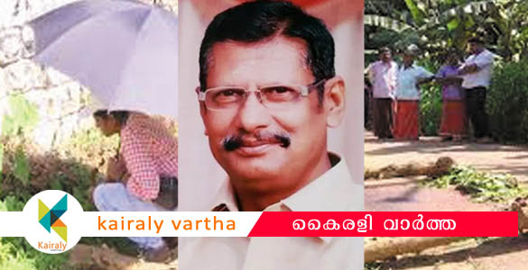 റിട്ട പൊലീസ് എസ്ഐയുടെ വധം: കസ്റ്റഡിയെടുത്ത യുവാവ് ചോദ്യം ചെയ്യലിനിടെ ഇറങ്ങി ഓടി