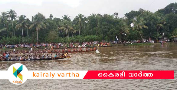 വള്ളംകളിയുടെ ആവേശത്തില്‍ നീരേറ്റുപുറം; ഉത്രാടം തിരുനാള്‍ പമ്പാ ജലമേള 30ന്
