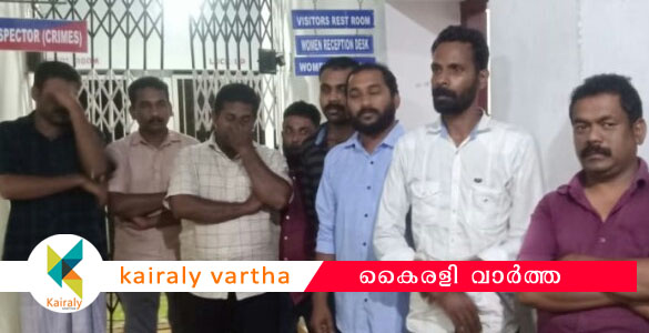 മൂന്നാറിൽ ഭൂമി: രാജസ്ഥാൻ സ്വദേശിയിൽ നിന്നും 30 ലക്ഷം രൂപ തട്ടിയ ഏഴംഗ സംഘം അറസ്റ്റിൽ