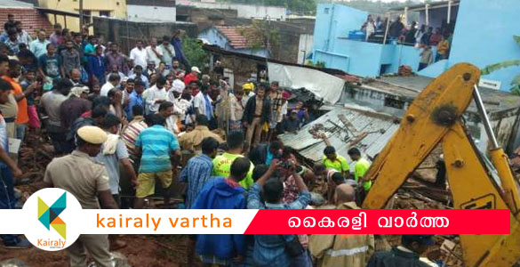 കനത്ത മഴ: തമിഴ്നാട്ടില്‍ മരണം 22 ആയി; മേട്ടുപ്പാളയത്ത് വീടുകള്‍ക്കു മേല്‍ മതിലിടിഞ്ഞു വീണ് 17 മരണം