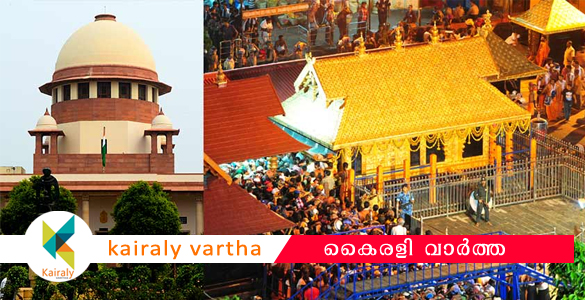 ശബരിമല യുവതീപ്രവേശനം: സുപ്രിംകോടതി വിധി അന്തിമവാക്കല്ലായെന്ന് ചീഫ് ജസ്റ്റിസ്