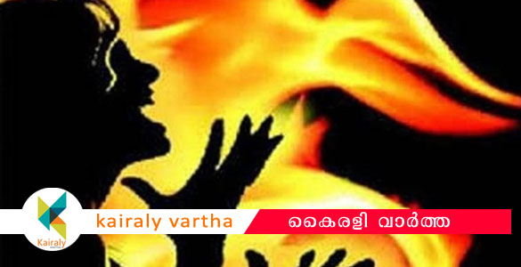 ഉന്നാവില്‍ പീഡനത്തിനിരയായ പെണ്‍കുട്ടിയെ ജാമ്യത്തിലിറങ്ങിയ പ്രതിയും സംഘവും അഗ്നിക്കിരയാക്കി