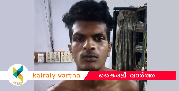 കാ​ഞ്ഞി​ര​പ്പ​ള്ളി​യി​ൽ വീ​ട്ടി​ൽ ​ക​യ​റി വി​ദ്യാ​ർ​ഥി​നി​യെ  ഉപദ്രവിച്ച യു​വാ​വ് പി​ടി​യി​ൽ