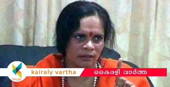 രാ​ജ്യം ക​ണ്ട ഏ​റ്റ​വും വ​ലി​യ റേ​പ്പി​സ്റ്റാ​ണ് നെ​ഹ്റുവെന്ന് വി​എ​ച്ച്പി നേ​താ​വ് സ്വാ​ധി പ്രാ​ചി