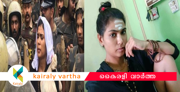 ശബരിമല ദര്‍ശനത്തിന് സുരക്ഷ: രഹ്‌ന ഫാത്തിമയുടെ ഹര്‍ജി വെള്ളിയാഴ്ച പരിഗണിക്കും