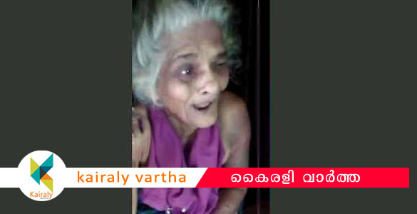 സ്വത്തിനെ ചൊല്ലിയുള്ള തര്‍ക്കം; വൃദ്ധ മാതാവിനെ സൈനിക ഉദ്യോഗസ്ഥനായ മകന്‍ ക്രൂരമായി മര്‍ദ്ധിച്ചു