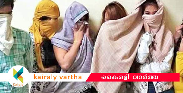 ലോഡ്ജ് കേന്ദ്രീകരിച്ച് പെണ്‍വാണിഭം; ആറ് സ്ത്രീകളെ പോലീസ് രക്ഷിച്ചു