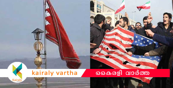 ഇറാനിലെ പ്രധാന മസ്ജിദിന് മുകളിൽ ചെങ്കൊടി: തിരിച്ചടിക്ക് ഒരുങ്ങുന്നുവെന്ന് അഭ്യൂഹം