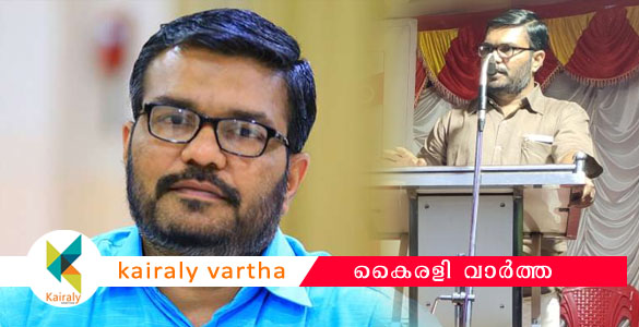 മതാധിഷ്ടിത രാജ്യമാക്കാനുളള തറകല്ലിടീലാണ് പൗരത്വ ഭേദഗതി നിയമം - എം.ബി.രാജേഷ്