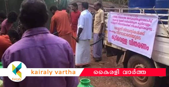 'സിഎഎയെ അനുകൂലിച്ചവർക്ക് മലപ്പുറത്ത് കുടിവെള്ളം നിഷേധിച്ചു': ബിജെപി എംപിയ്ക്കെതിരെ കേസ്