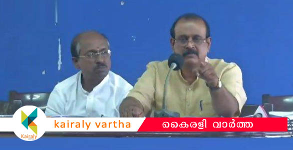 സെ​ൻ​കു​മാ​റി​ന്‍റേ​ത് ക​ള്ള​പ്പ​രാ​തി; മാ​ധ്യ​മ​പ്ര​വ​ർ​ത്ത​ക​ർ​ക്കെ​തി​രെ എ​ടു​ത്ത കേ​സ് അ​വ​സാ​നി​പ്പി​ച്ചു